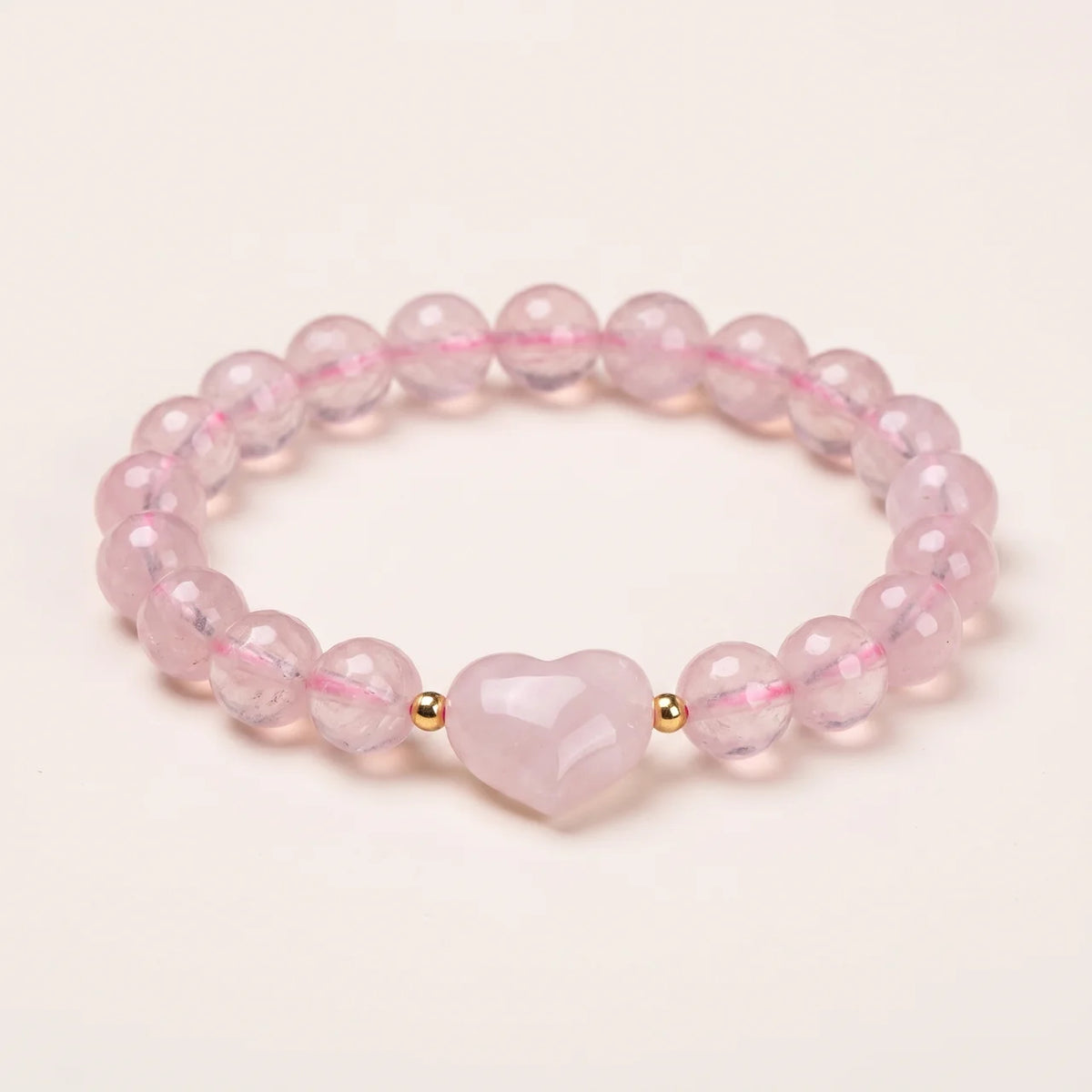 Multi-Stone Love Heart Crystal Bracelet