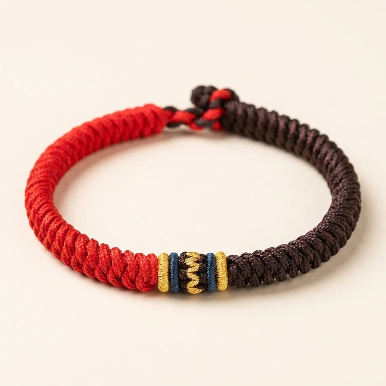 Multicolored String King Kong Knot Bracelet