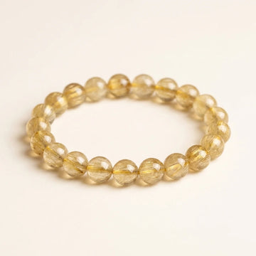 Natural Citrine Blessing Protection Bracelet