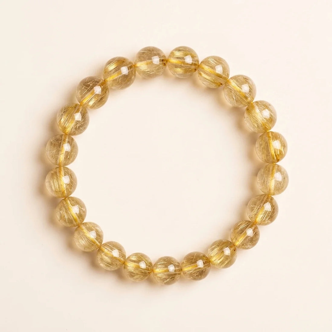 Natural Citrine Blessing Protection Bracelet