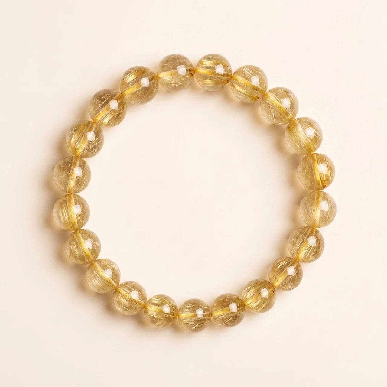 Natural Citrine Blessing Protection Bracelet