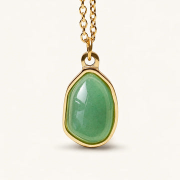 Natural Crystal Blessing Pendant Necklace