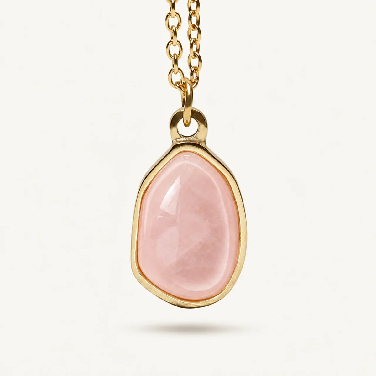 Natural Crystal Blessing Pendant Necklace