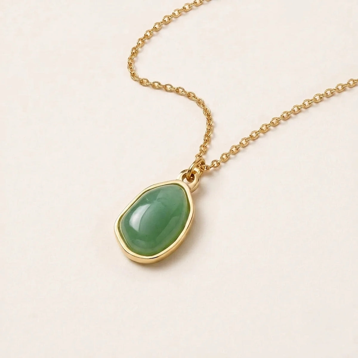 Natural Crystal Blessing Pendant Necklace