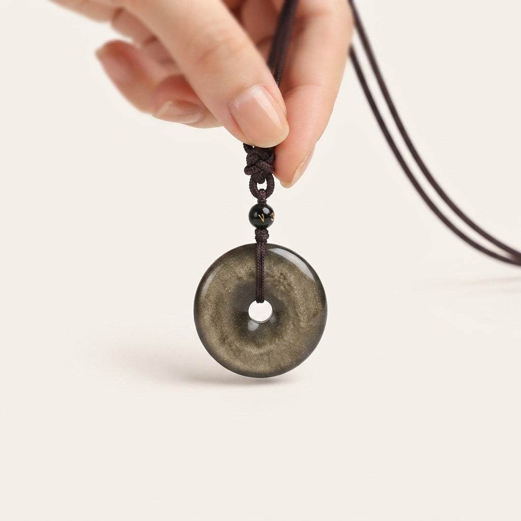 Natural Crystal Point Pendant Necklace