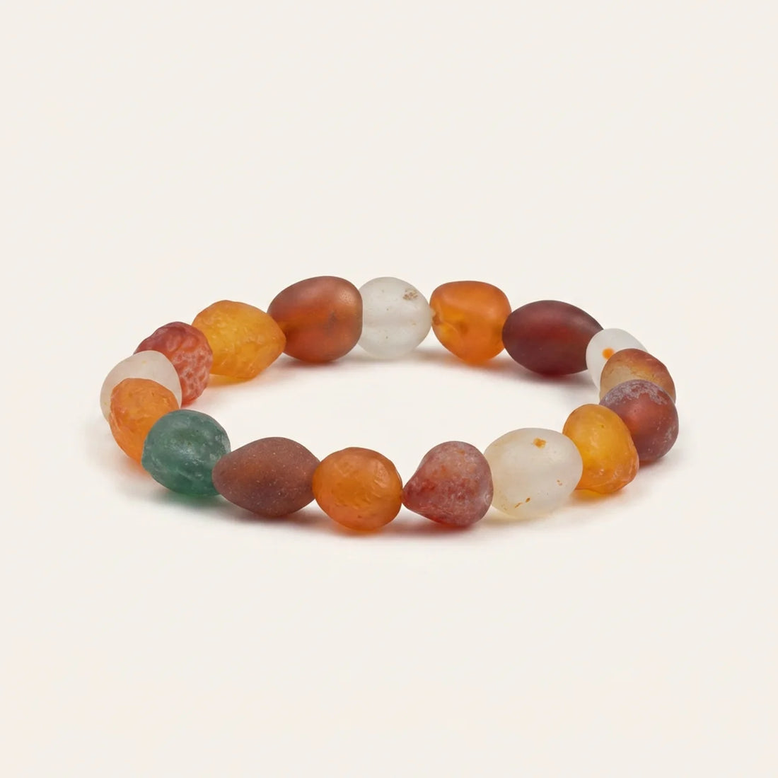Natural Gobi Agate Freeform Nugget Bracelet