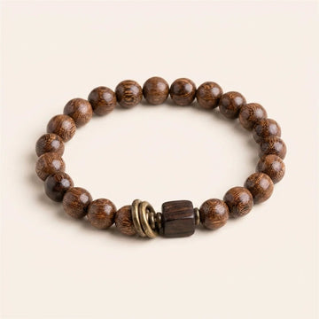 Natural Golden Phoebe Zhennan Wood Bracelet