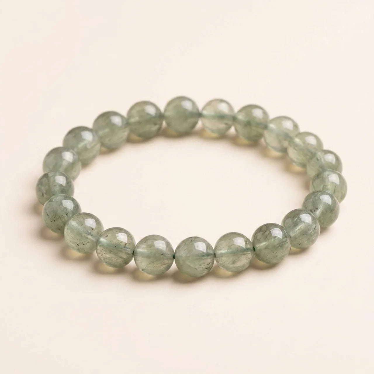 Natural Green Aventurine Wealth Bracelet