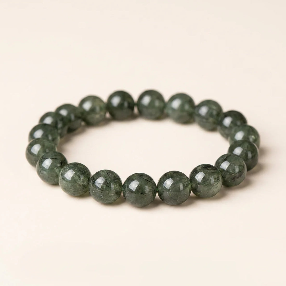 Natural Green Aventurine Wealth Bracelet