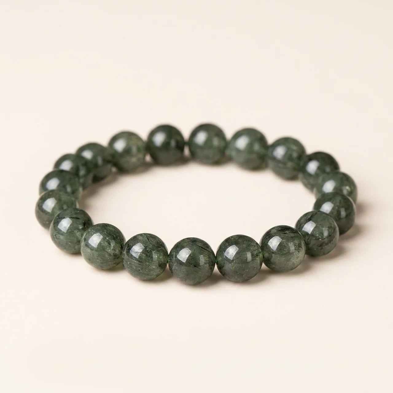 Natural Green Aventurine Wealth Bracelet