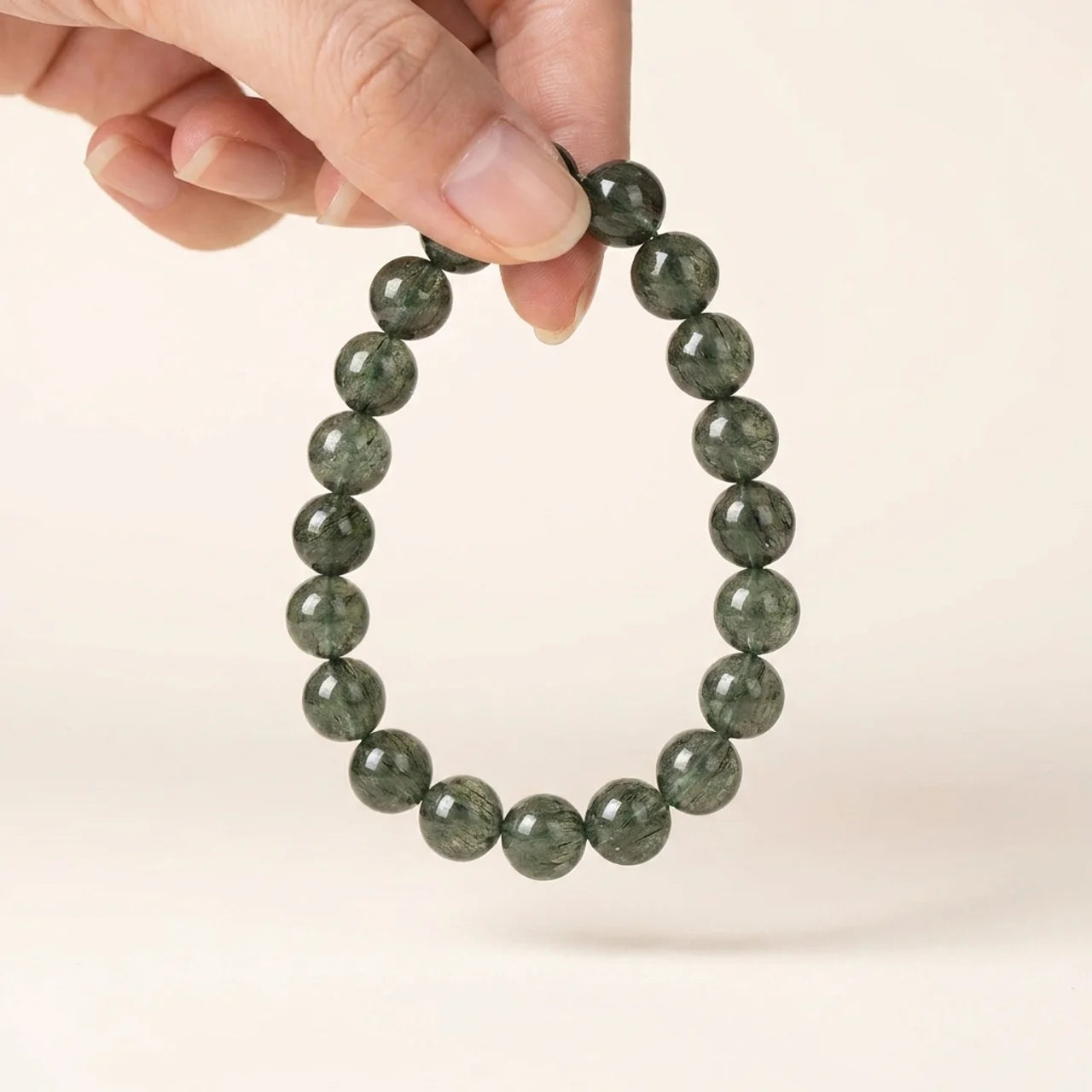 Natural Green Aventurine Wealth Bracelet