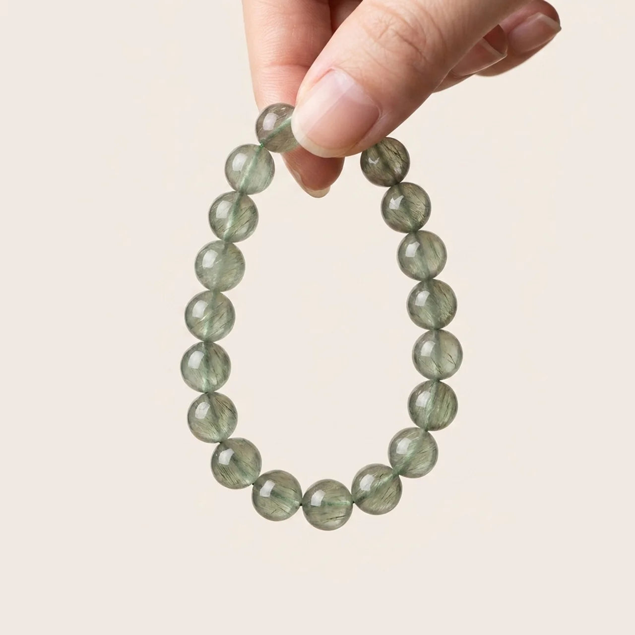 Natural Green Aventurine Wealth Bracelet