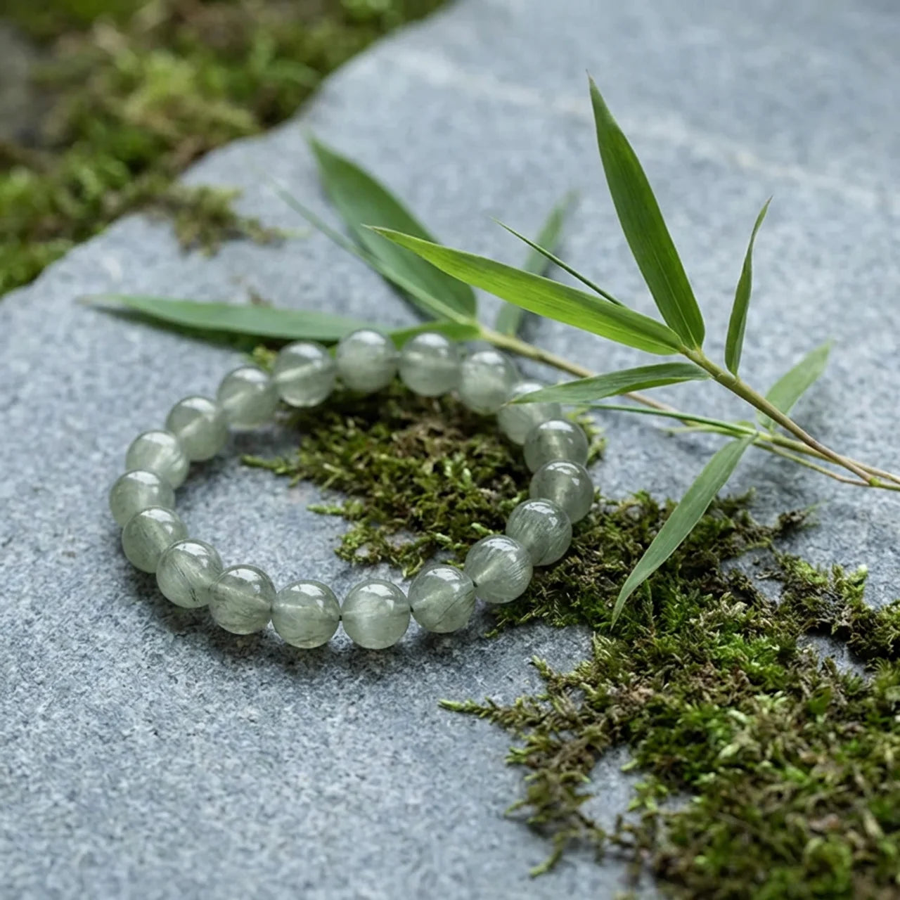 Natural Green Aventurine Wealth Bracelet