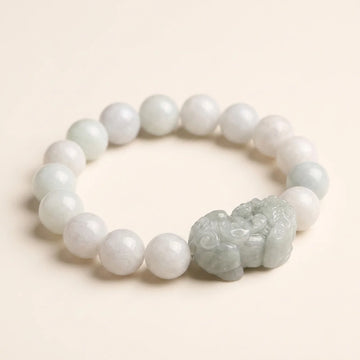 Natural Jade Pixiu Bracelet