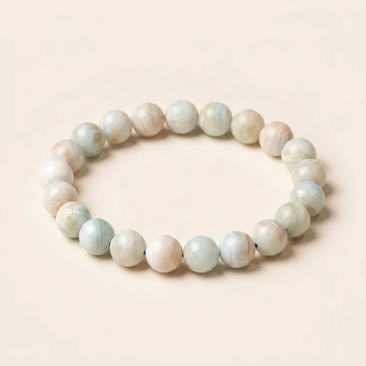 Natural Hemimorphite Calm Energy Bracelet