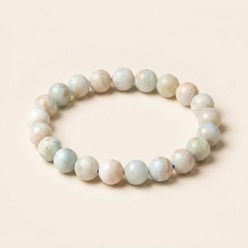 Natural Hemimorphite Calm Energy Bracelet