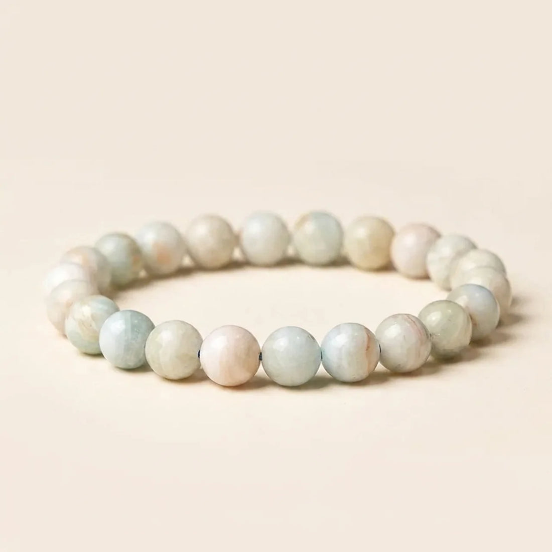 Natural Hemimorphite Calm Energy Bracelet
