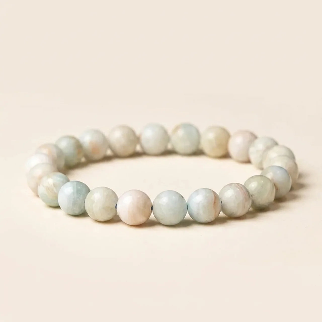 Natural Hemimorphite Calm Energy Bracelet