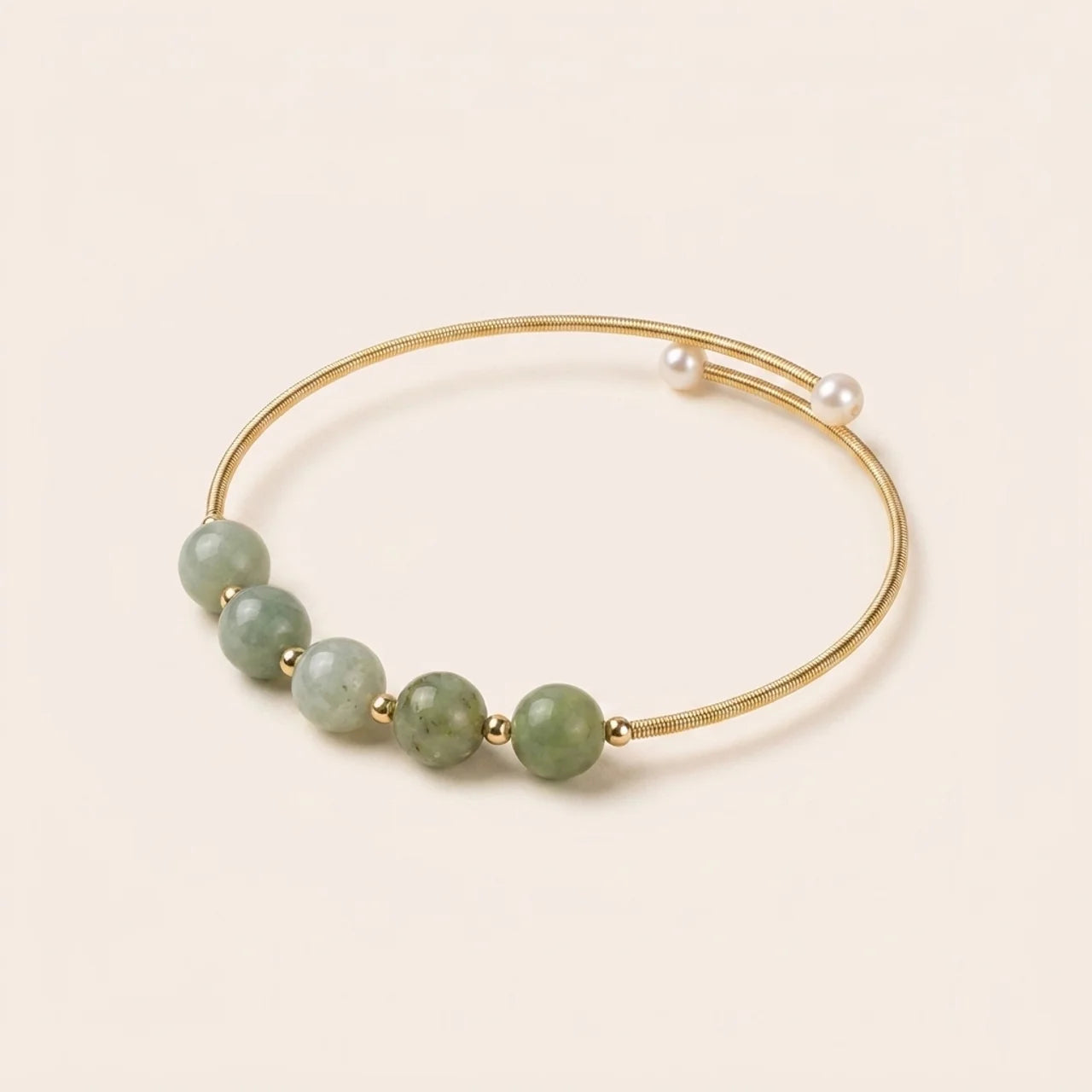 Natural Jade Bangle Bracelet