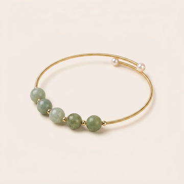 Natural Jade Bangle Bracelet
