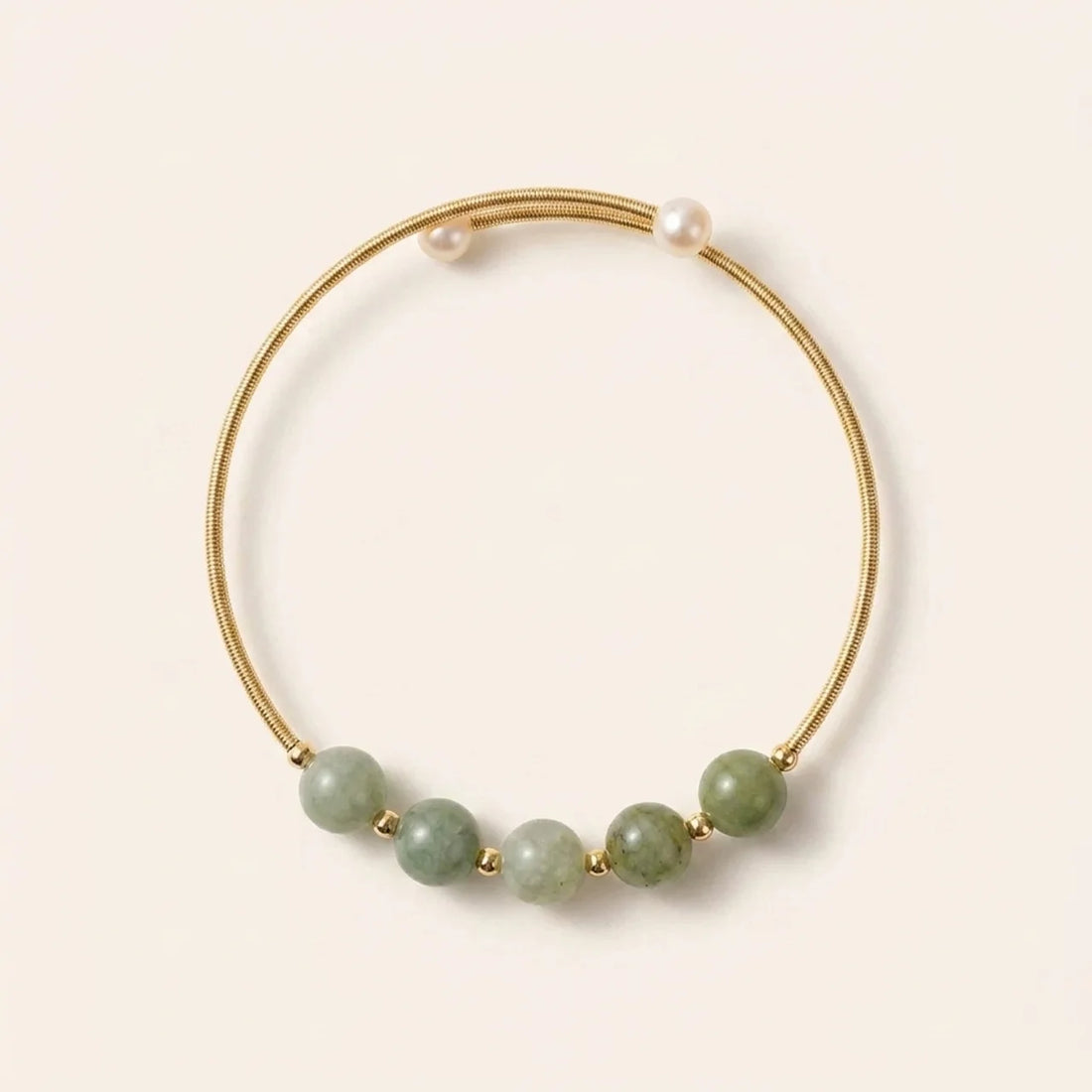 Natural Jade Bangle Bracelet