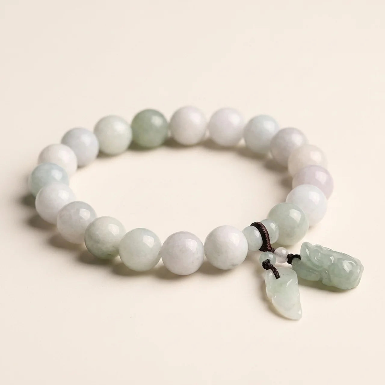 Natural Jade Pi Xiu Success Bracelet