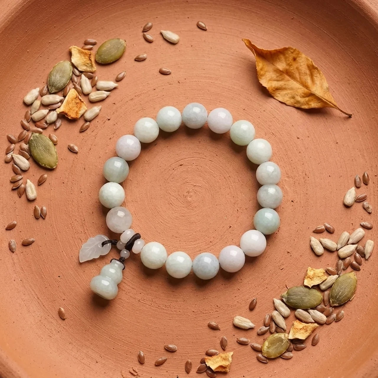 Natural Jade Pi Xiu Success Bracelet