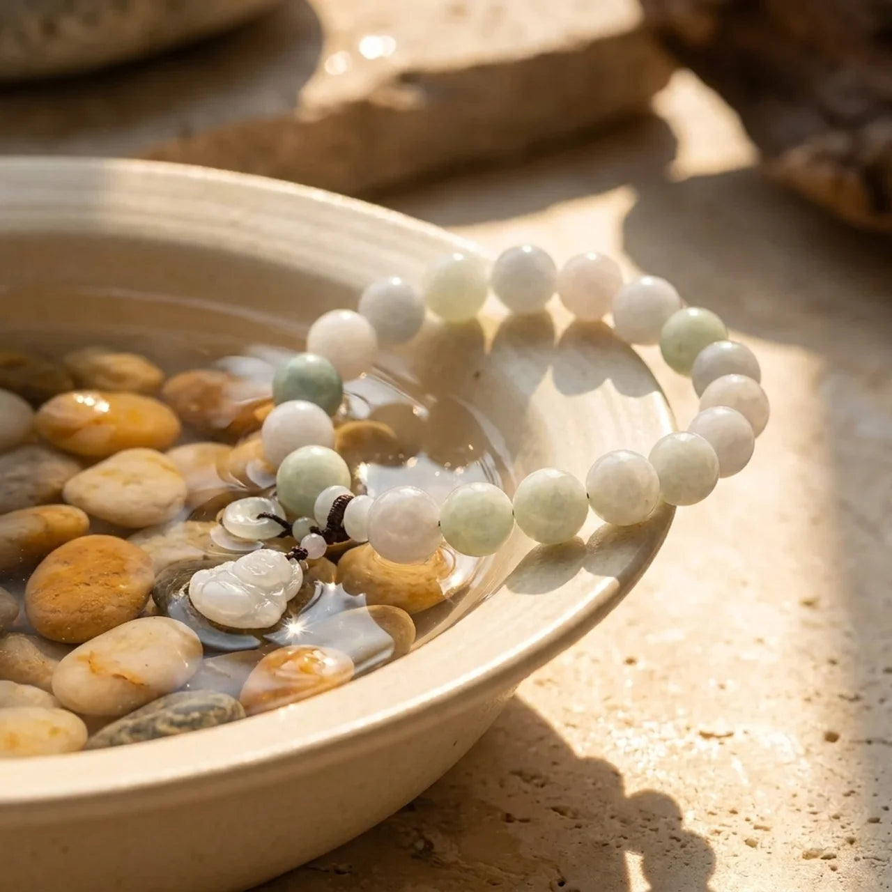 Natural Jade Pi Xiu Success Bracelet
