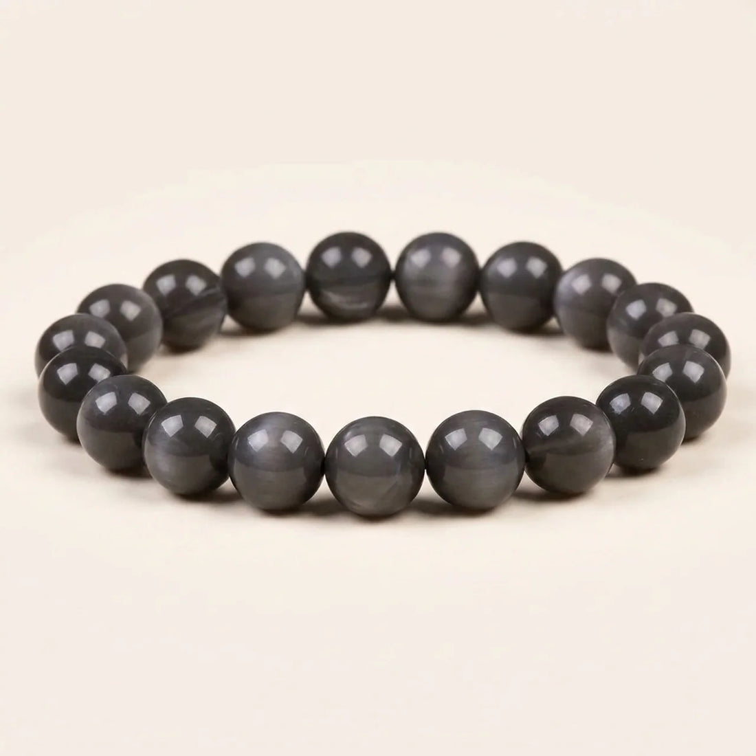 Natural Moonstone Beaded Bracelet
