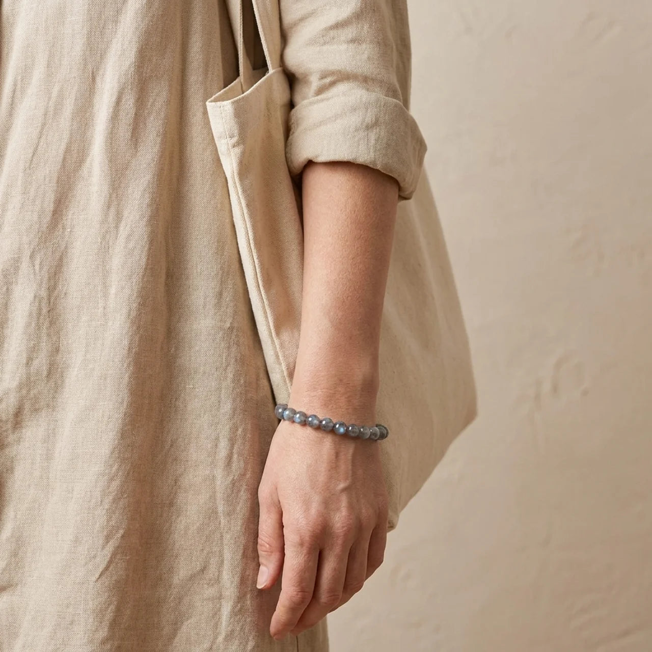 Natural Moonstone Crystal Bracelet