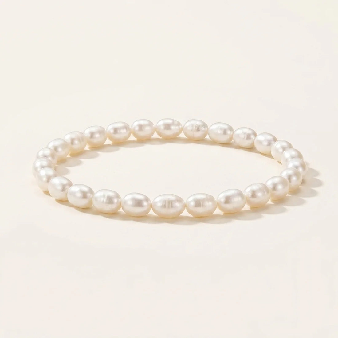 Natural Pearl Beaded Bracelet