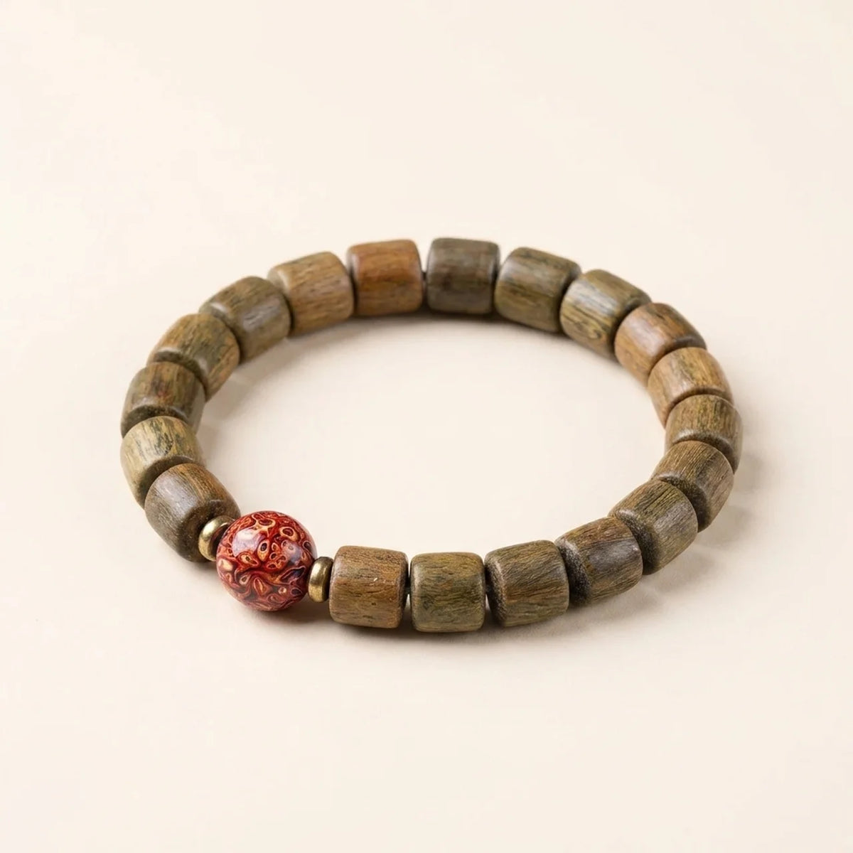 Sandelholz Friedens Armband