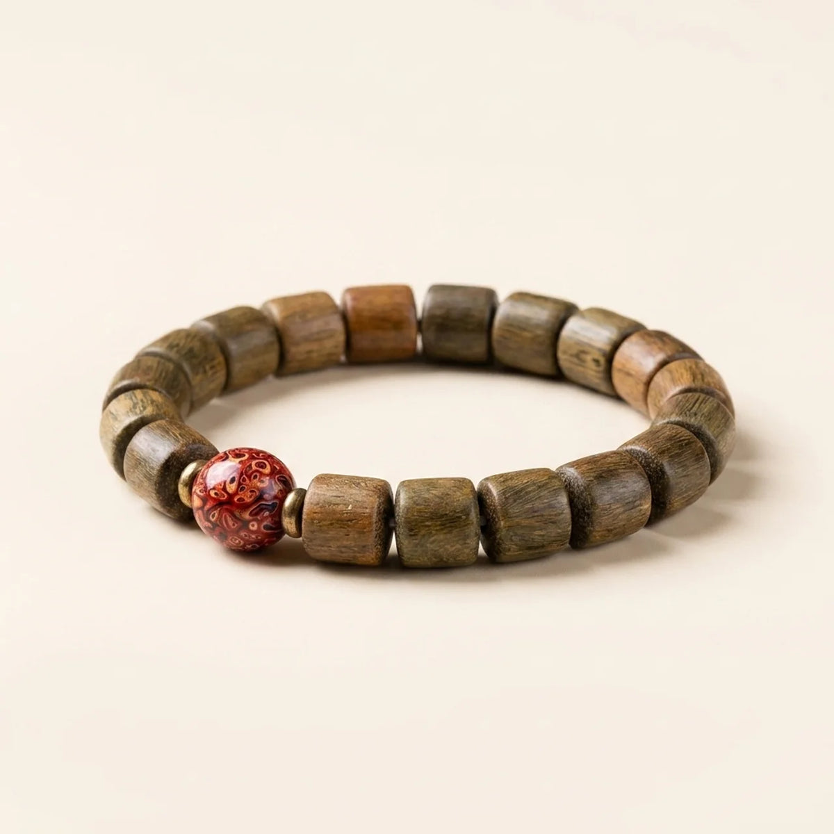 Sandelholz Friedens Armband