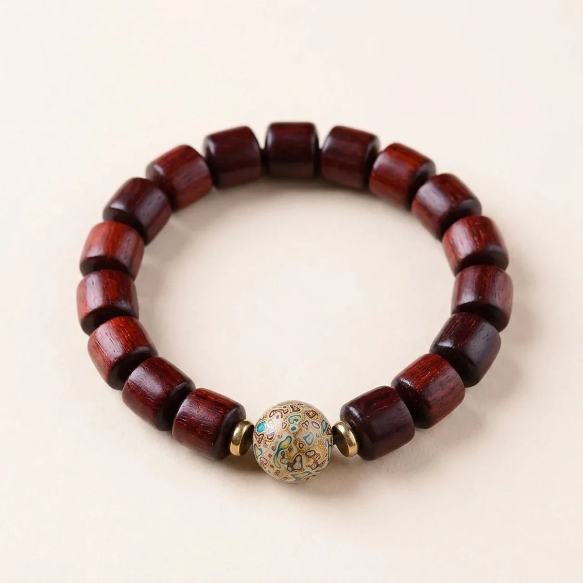 Sandelholz Friedens Armband