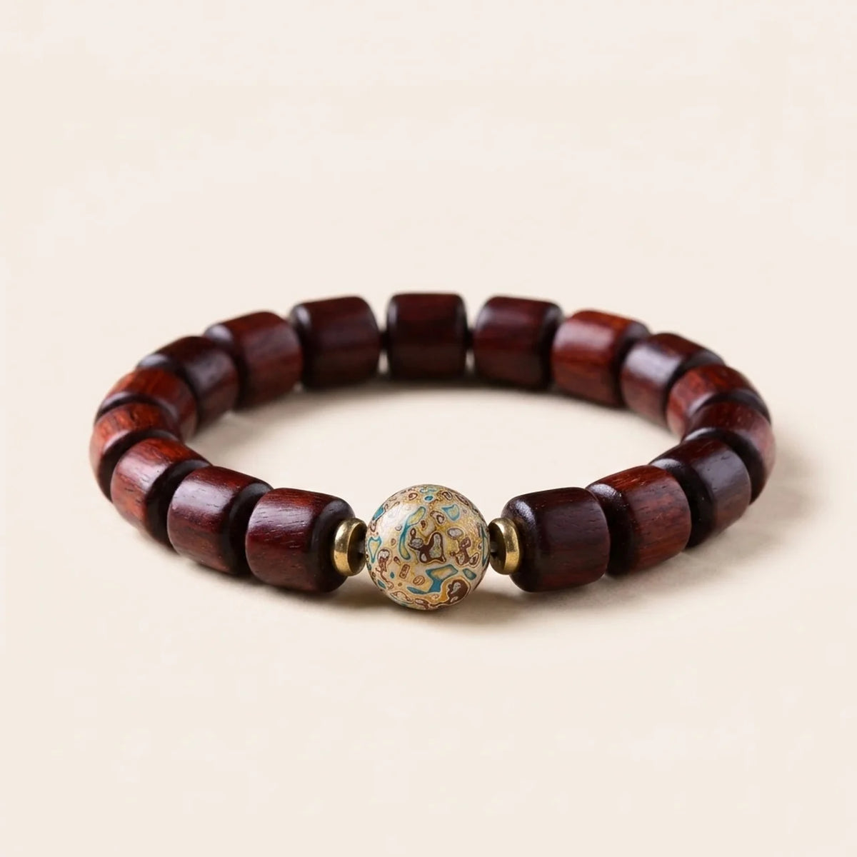 Sandelholz Friedens Armband