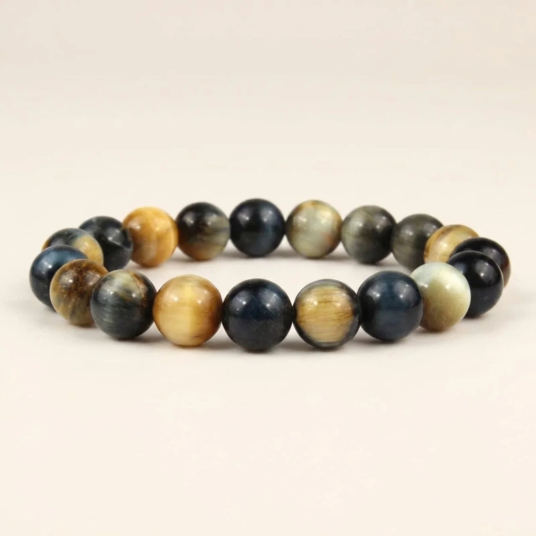 Natural Tiger Eye Bead Bracelet