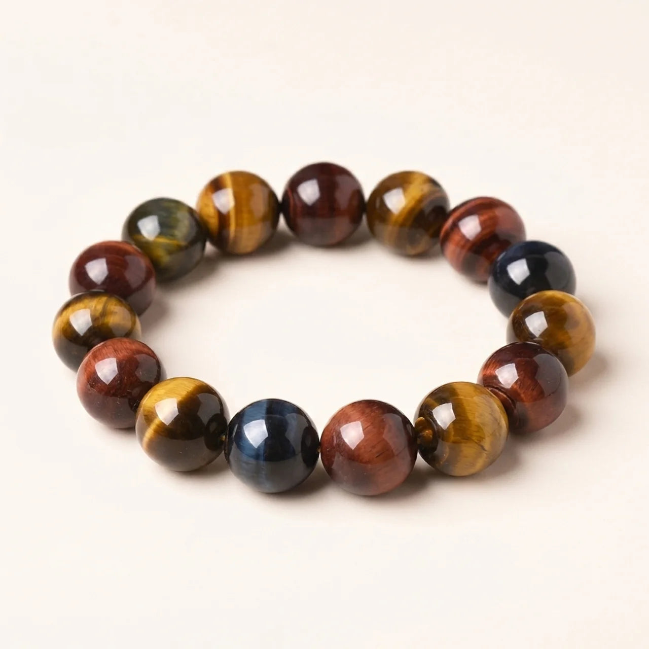Natural Tiger Eye Stone Bracelet