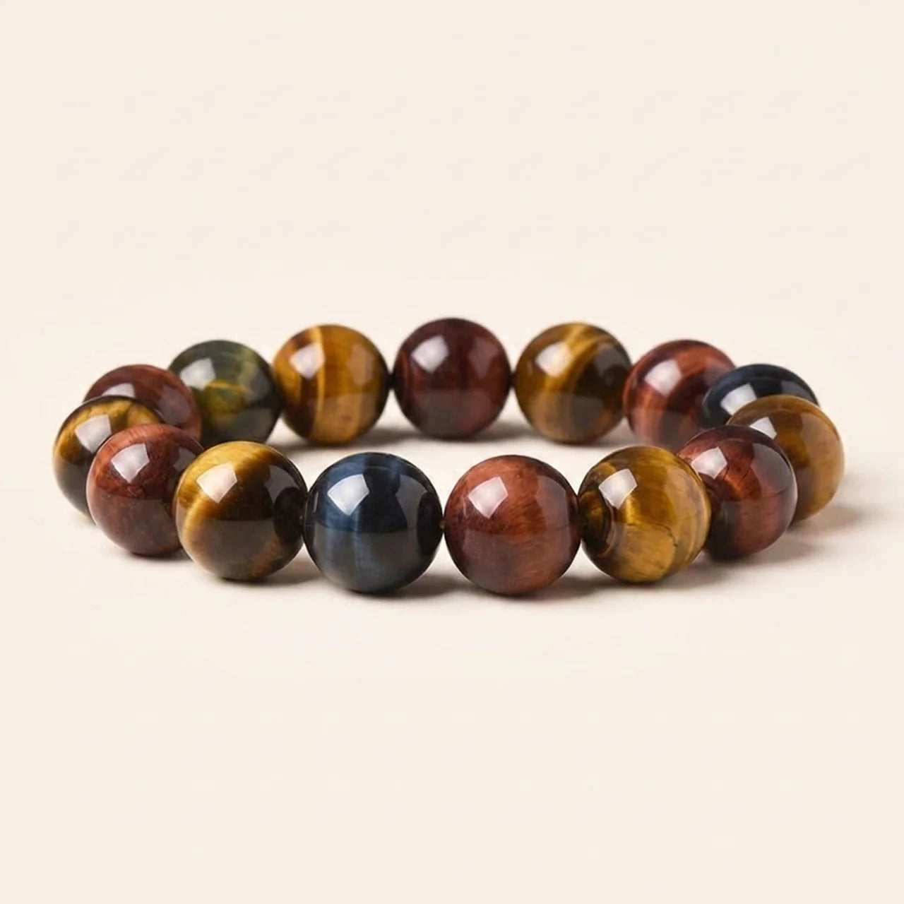 Natural Tiger Eye Stone Bracelet