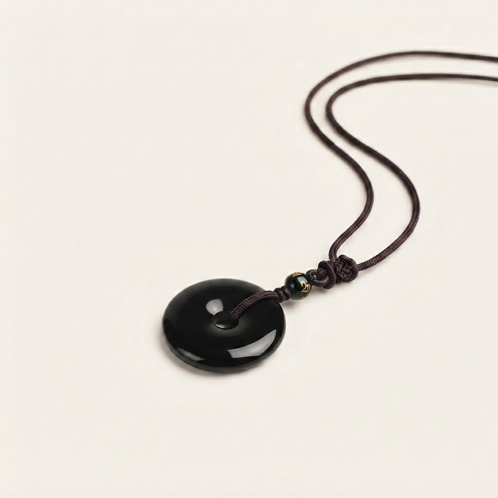 Natural Crystal Point Pendant Necklace