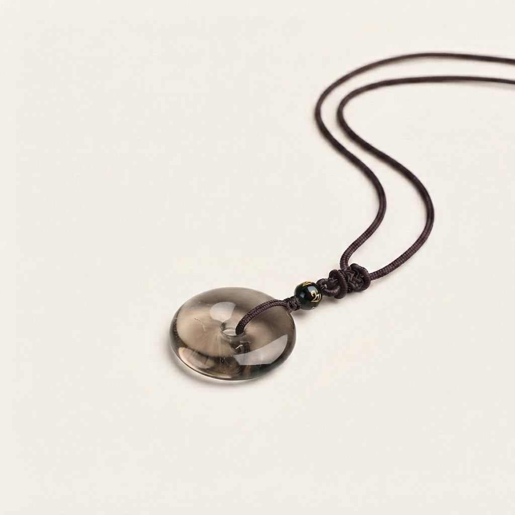Natural Crystal Point Pendant Necklace