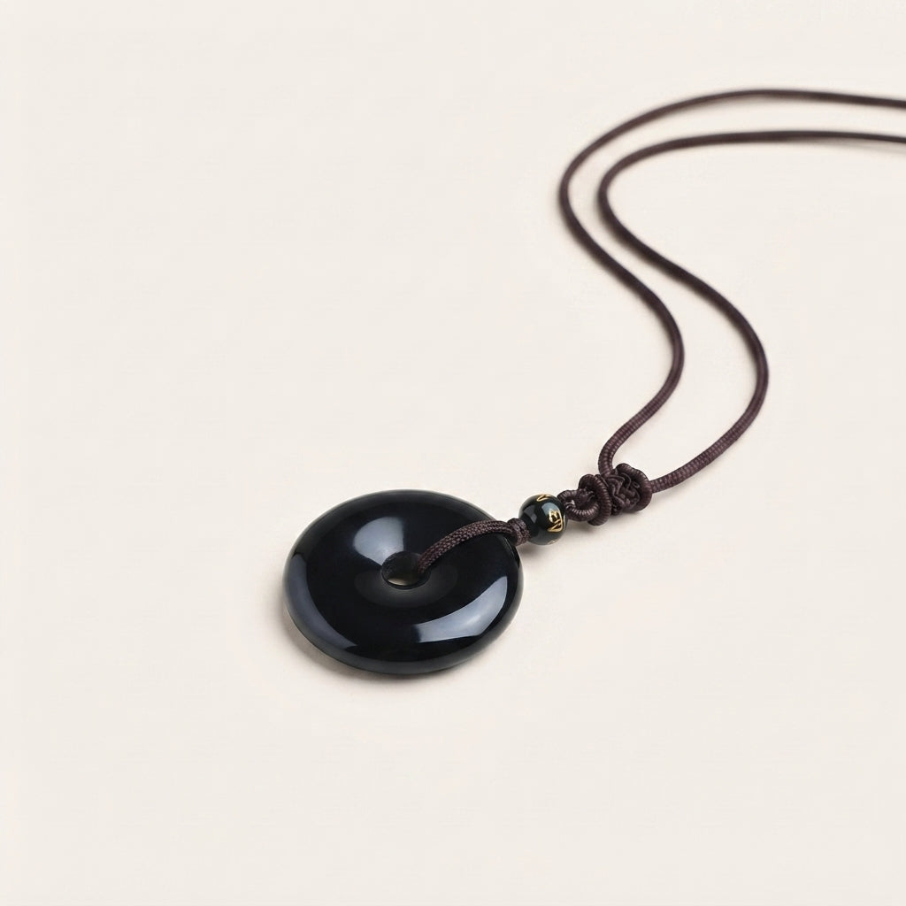 Natural Crystal Point Pendant Necklace