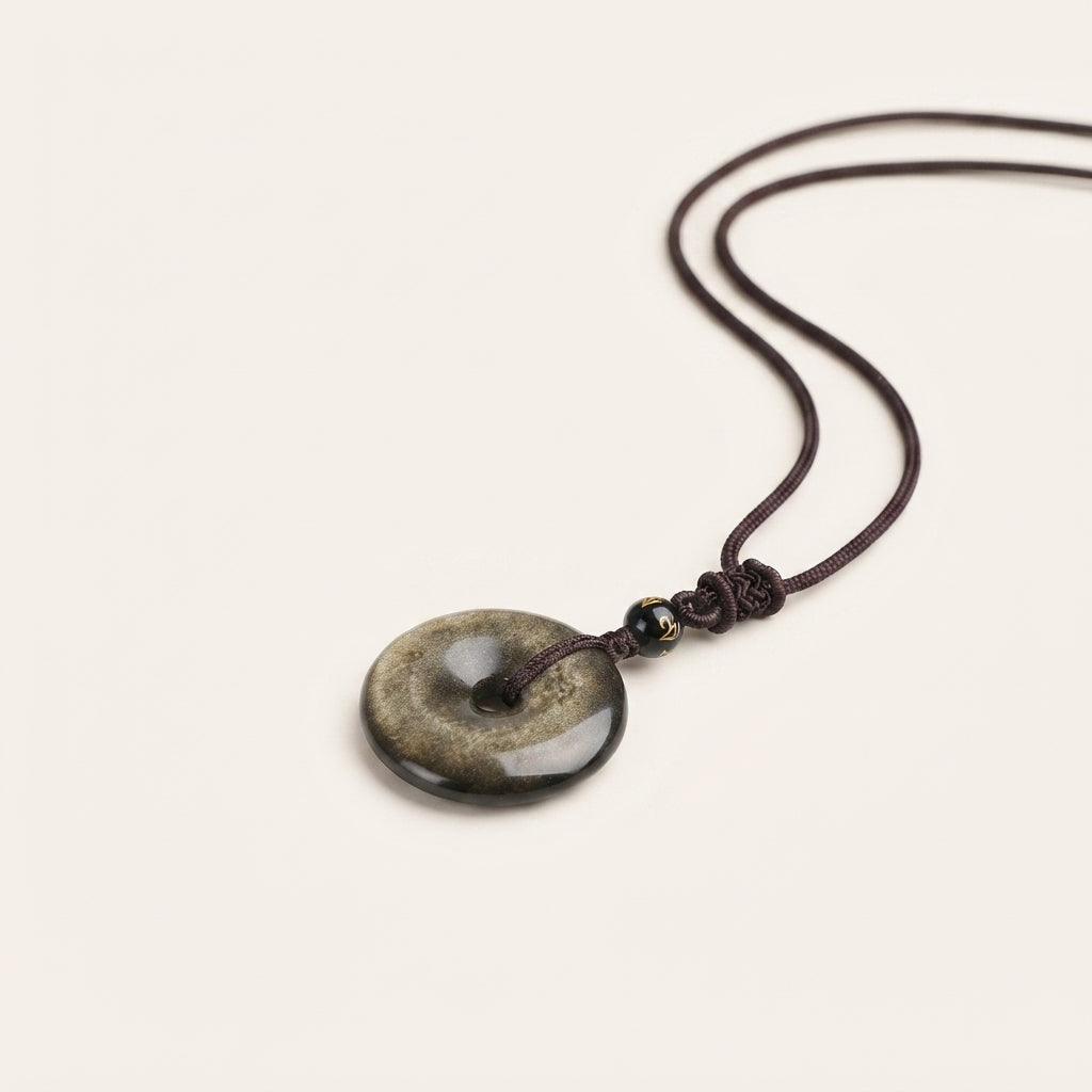 Natural Crystal Point Pendant Necklace