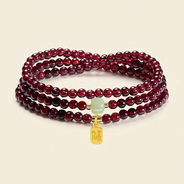 Natural Bodhi Seed 108 Mala Bracelet