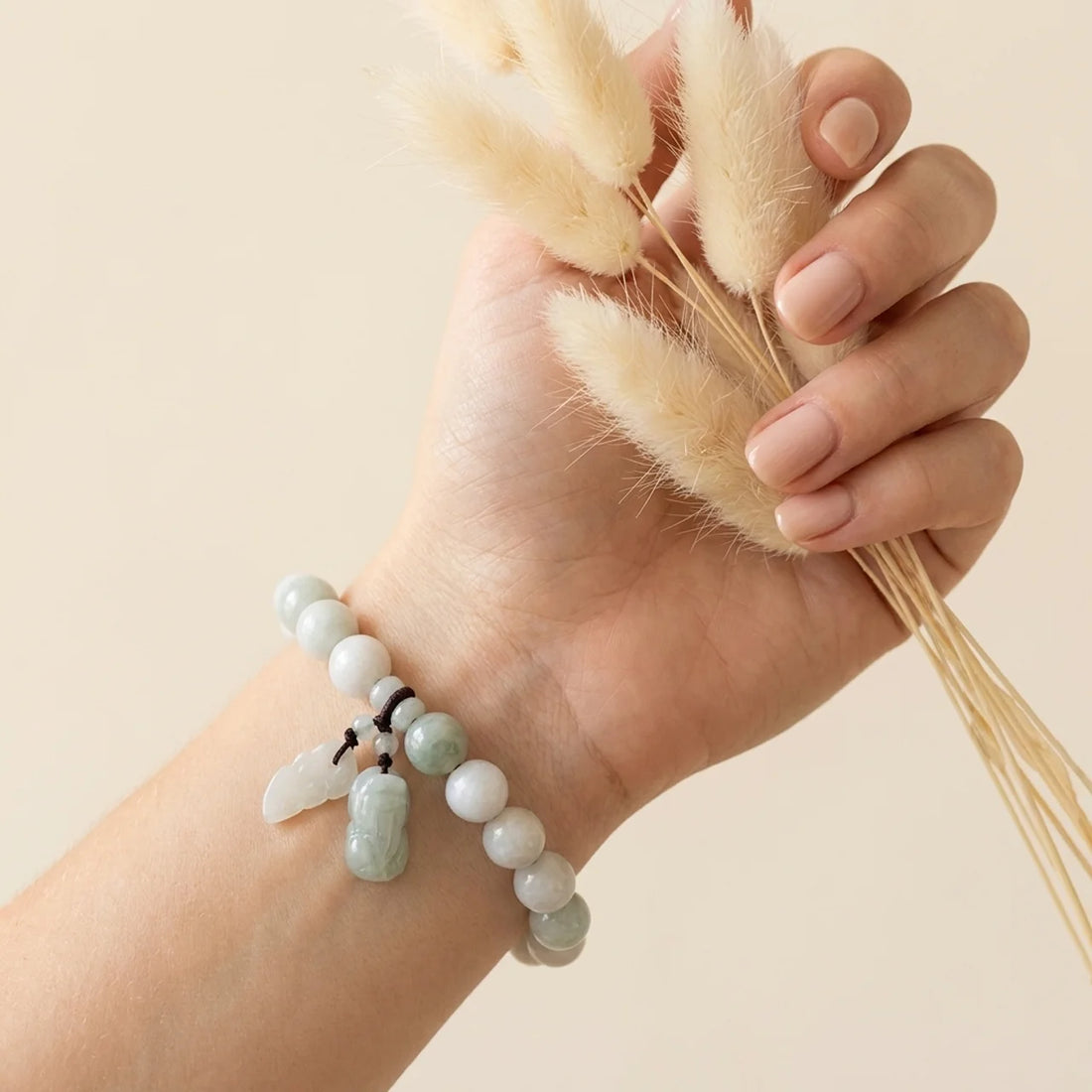 Natural Jade Pi Xiu Success Bracelet