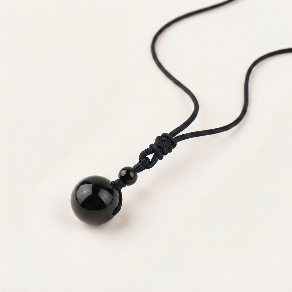 Natural Red Tiger Eye Protection Necklace