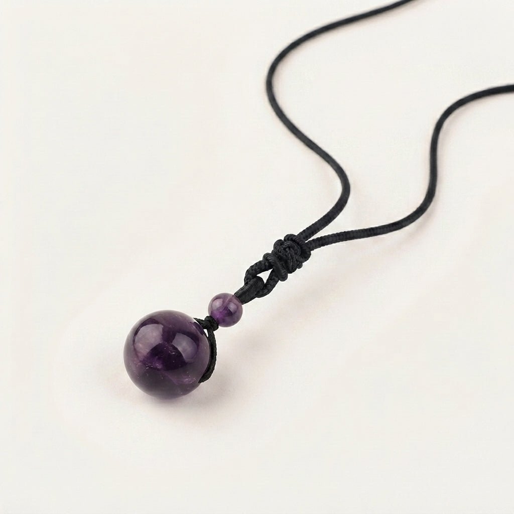 Natural Red Tiger Eye Protection Necklace