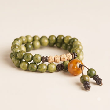 Natural Sandalwood Meditation Bracelet