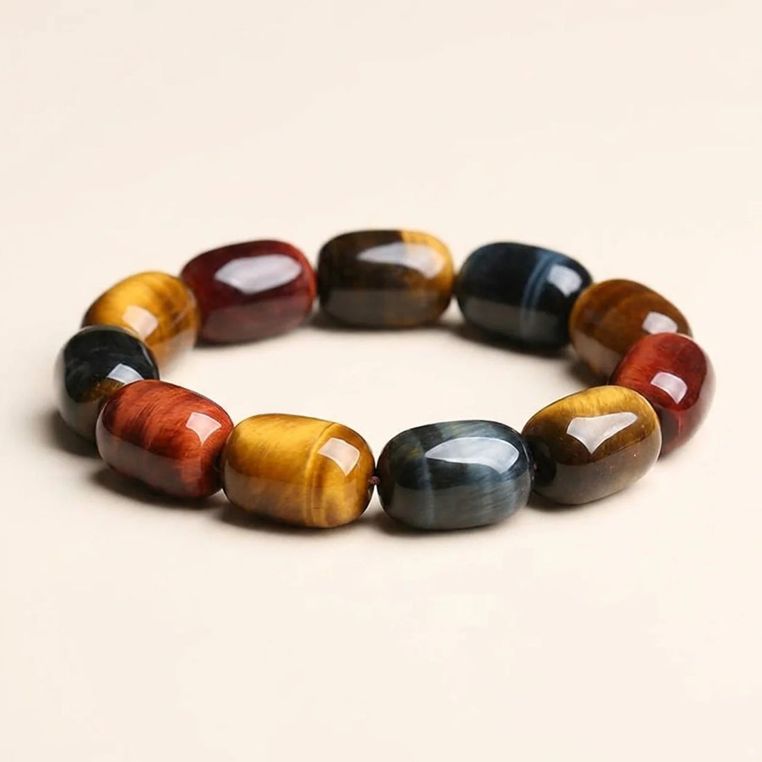 Natural Tiger Eye Protection Bracelet