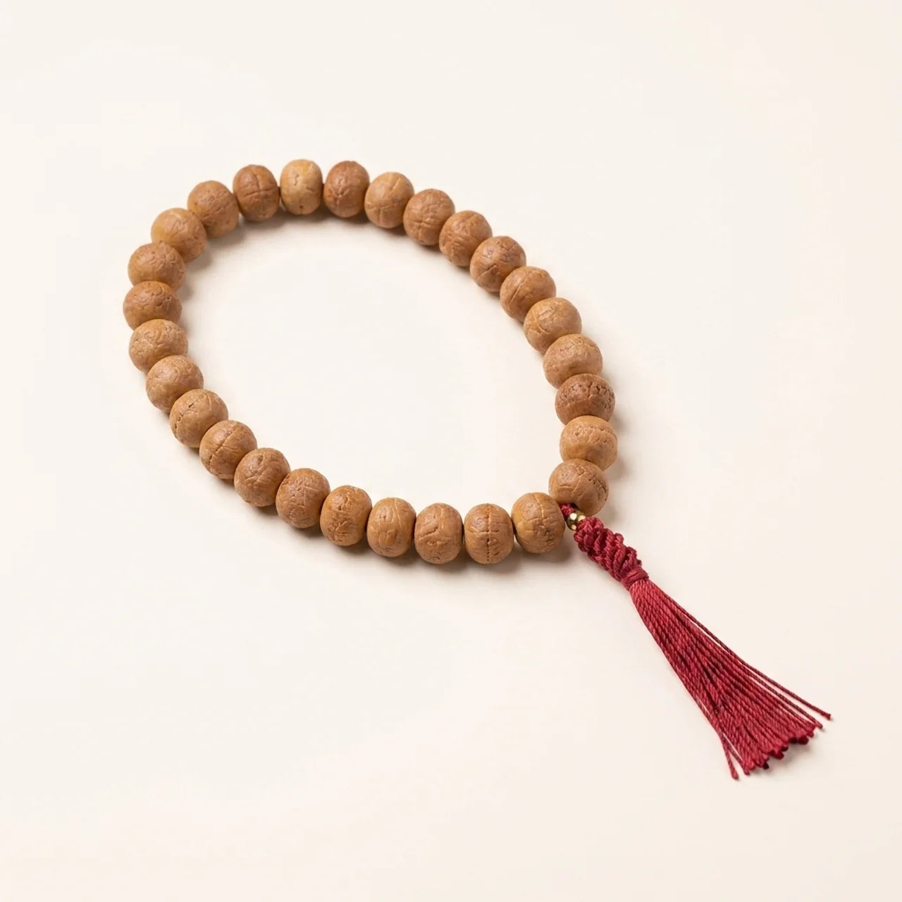 Phoenix Eye Bodhi Seed Wrist Mala Bracelet