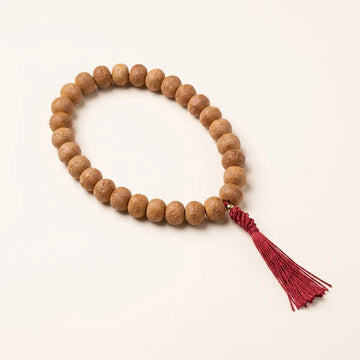 Phoenix Eye Bodhi Seed Wrist Mala Bracelet